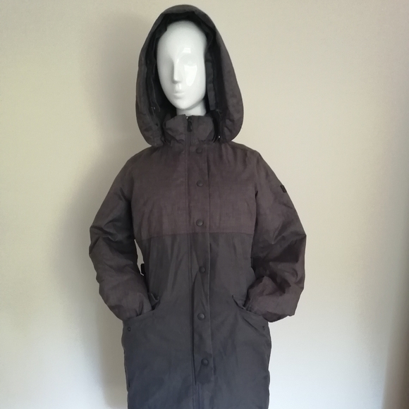 The North Face Hooded Pea Coat - Picture 3 of 10